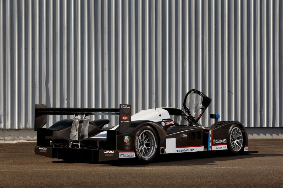  Peugeot 908 V12 HDi 2007 года  (фото 25 из 55)